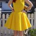 Burda Kleid Petticoat
